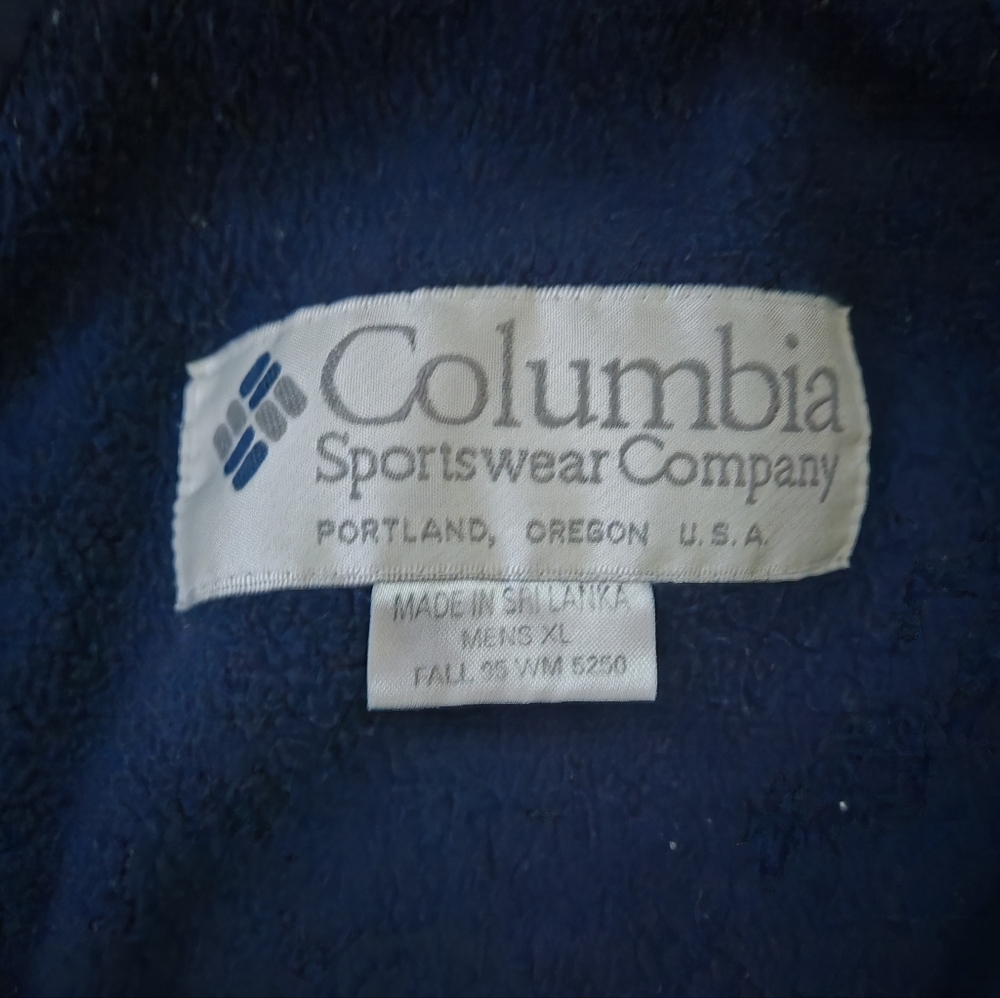 Mens Columbia Vintage Jacket Sz XL - Picture 8 of 13
